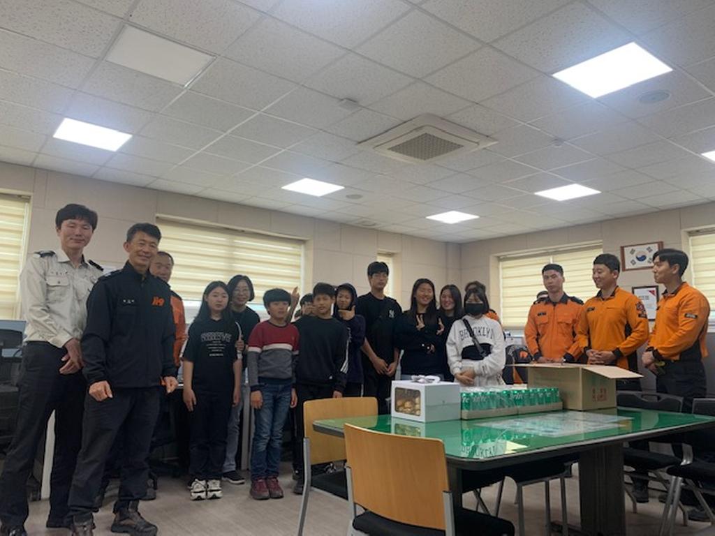 합천군학교밖청소년지원센터, 진로 체험 「The 행복한 맛남」과 봉사활동 「청.바.지」연계 운영