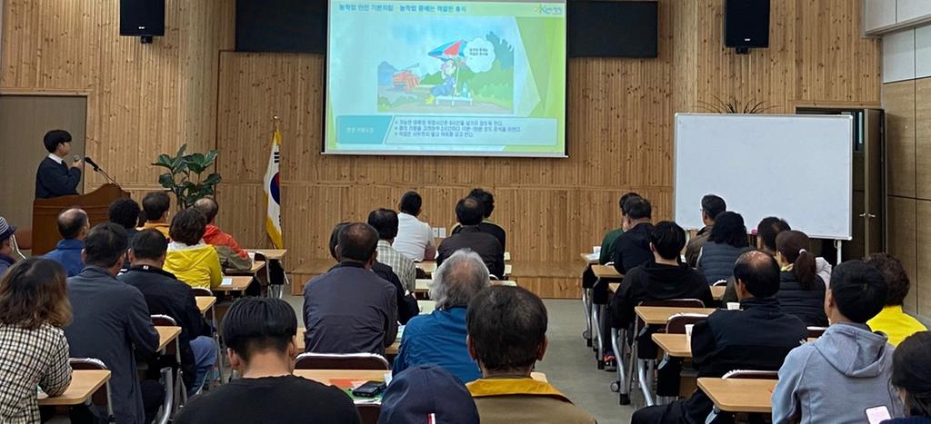 합천군, 신규농업인(귀농·귀촌인) 농기계 기초기술교육 실시