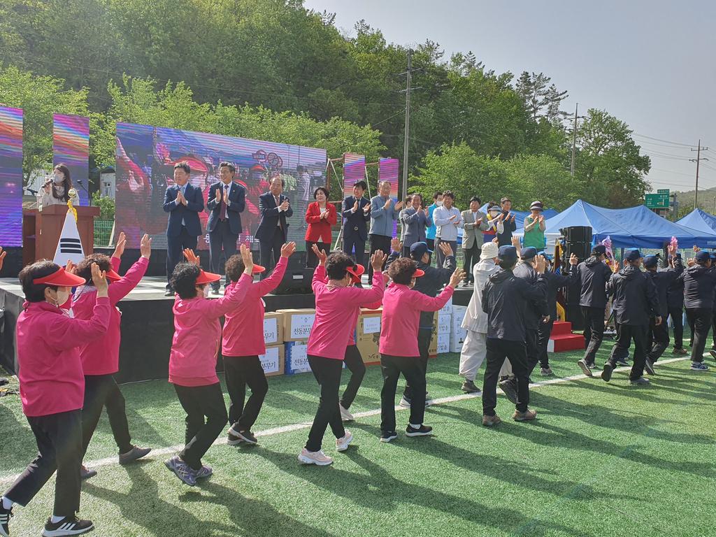 용주면, 제19회 면민체육대회 및 제27회 노인의날 행사 성료