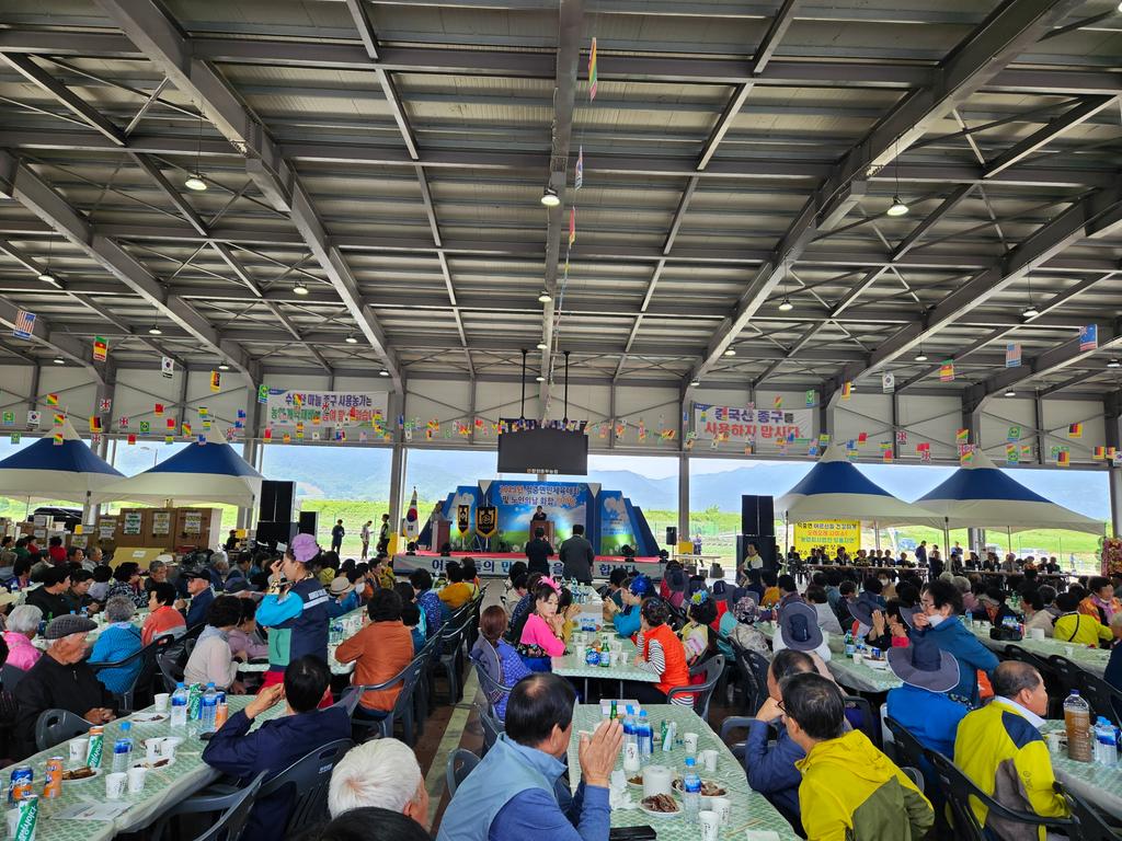 적중면, 제22회 적중면민 체육대회 및 제27회 노인의 날 화합 한마당 잔치 개최