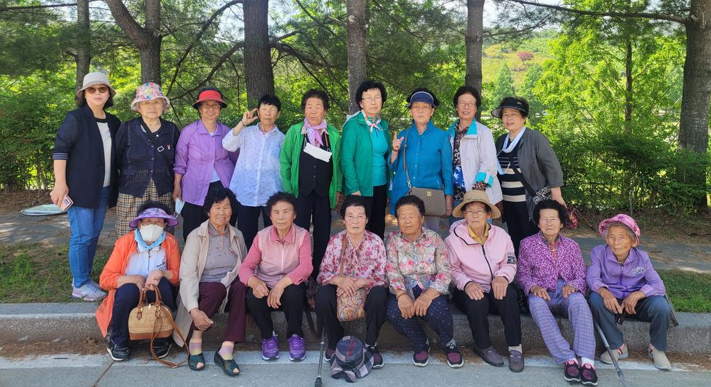 쌍책면, 성인문해교실 어르신들 현장체험학습 다녀와