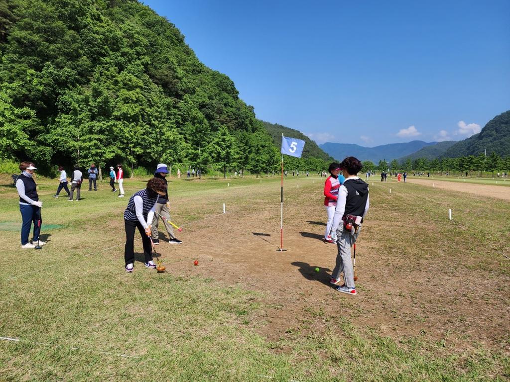 합천군, 제5회 합천군파크골프협회장기 대회 열려
