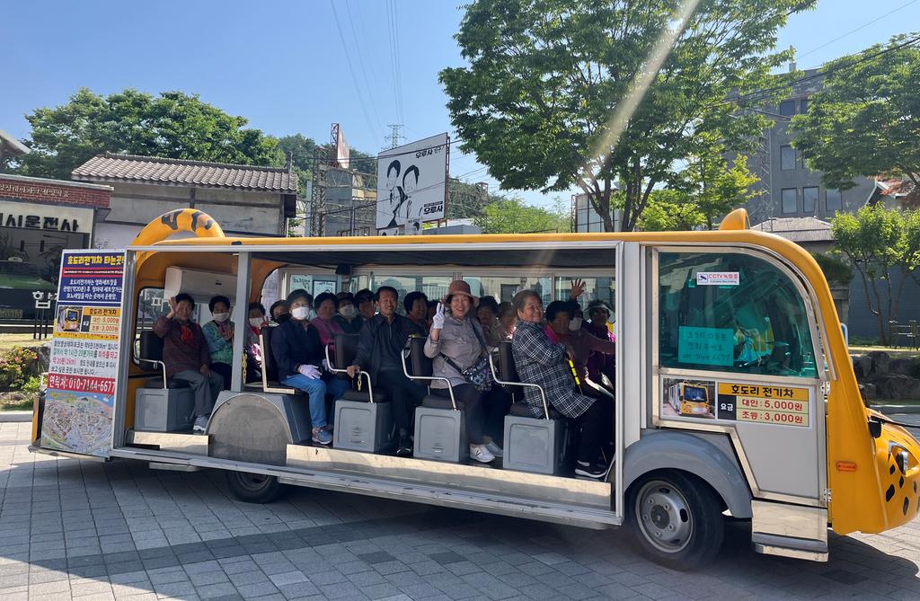 가회면, 성인문해교실 현장학습 실시 