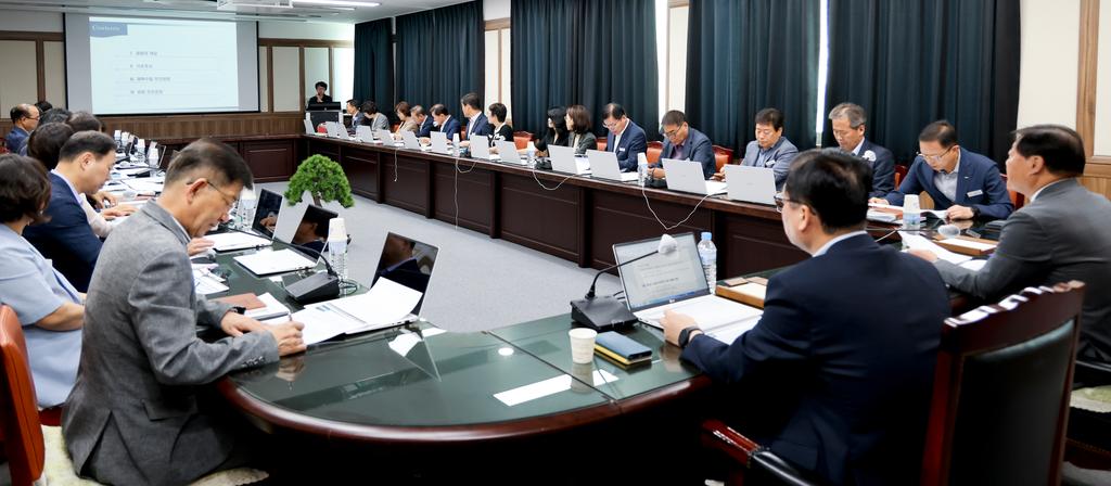 합천군, 합천왕후시장 종합개발계획 수립용역 착수보고회 개최