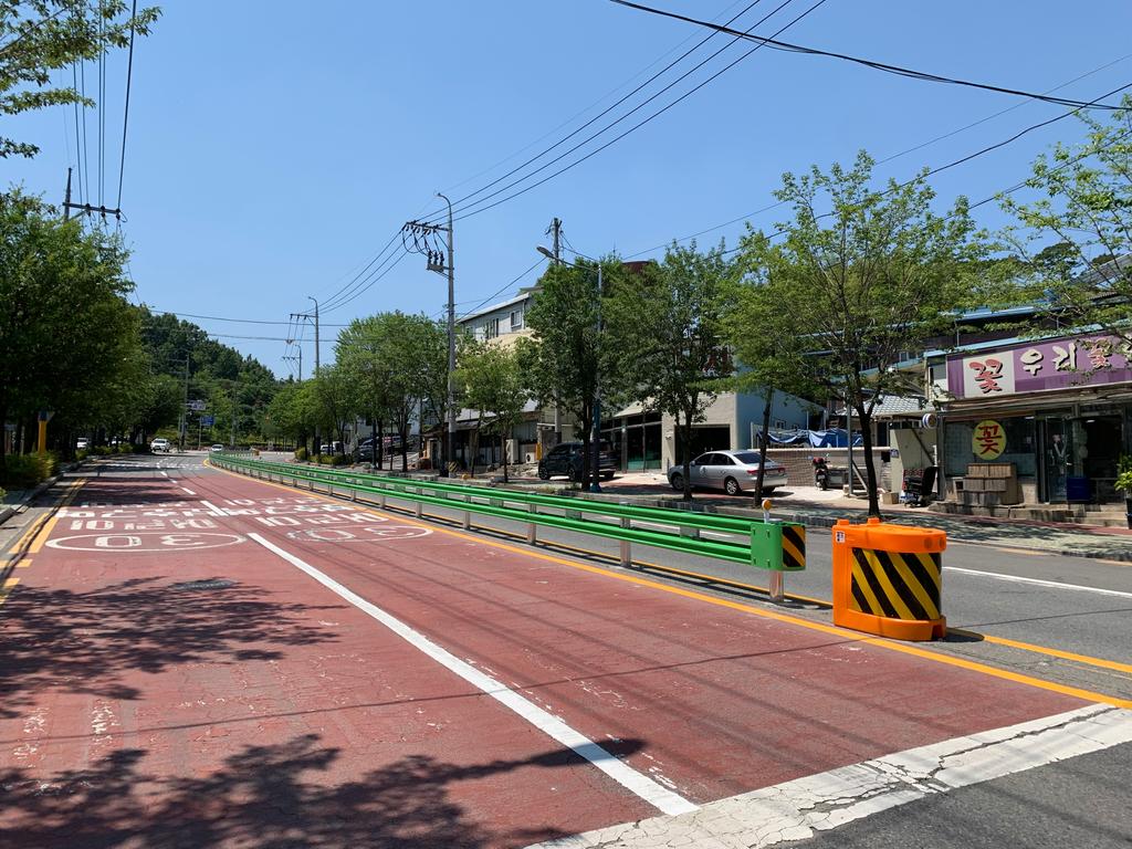 합천군, “무단횡단 불법유턴 유혹에서 벗어나자”