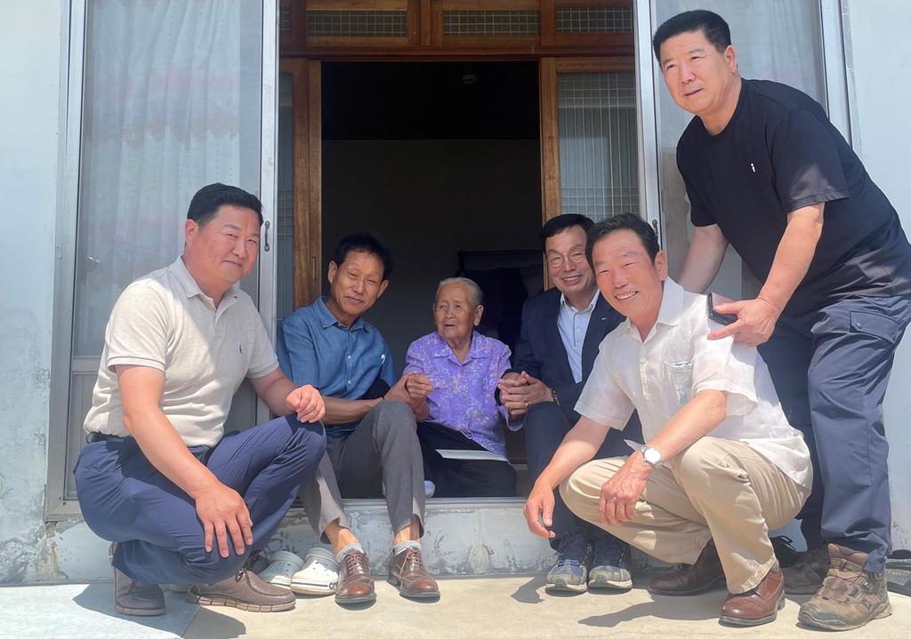 합천군 가야면, 100세 어르신 장수축하금 전달 