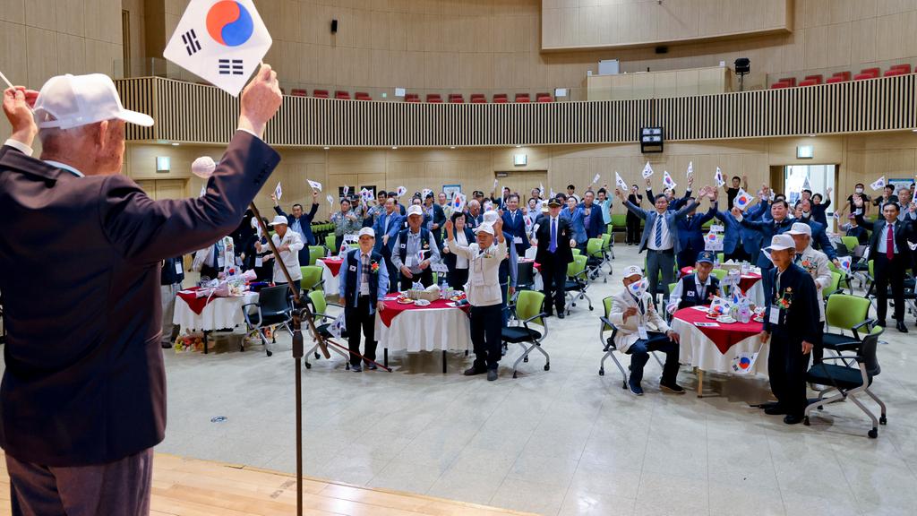 합천군, 6.25전쟁 제73주년 행사 개최