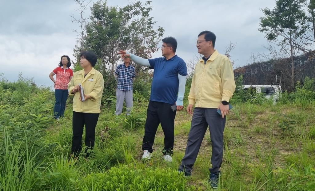 합천군, 산사태 취약지 현장 점검 및 주민 홍보 ‘총력