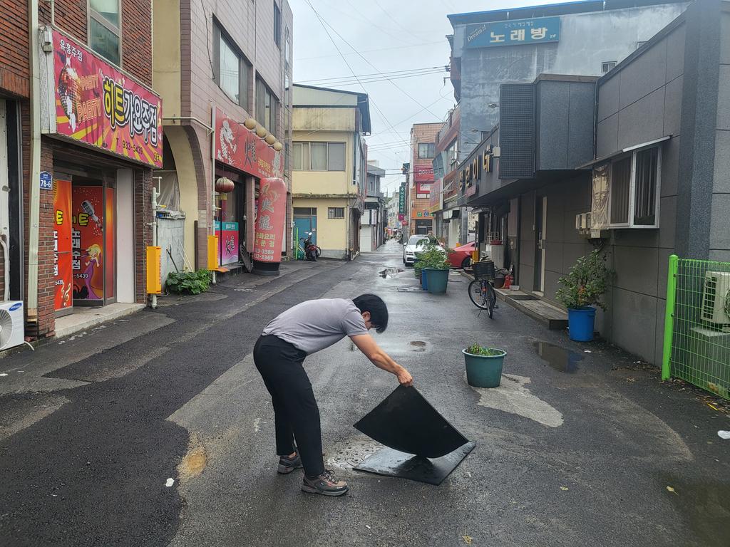 합천군, 집중호우 대비 우수(배수)시설 안전감찰 실시