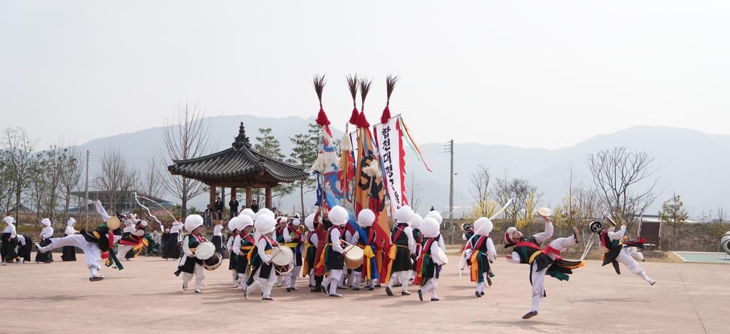 합천 대평군물농악, 경남도 무형문화재 지정