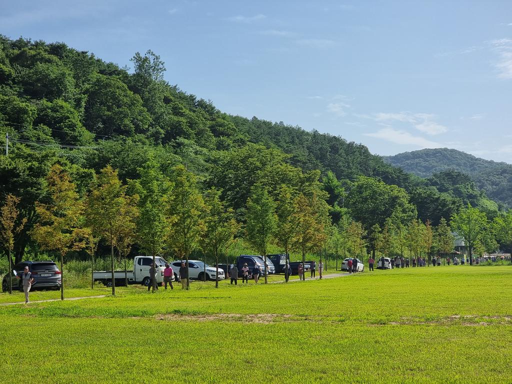 합천군 율곡면, 면민 건강걷기대회 개최