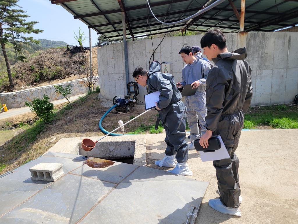 합천군, 축산악취개선에 발 벗고 나서...