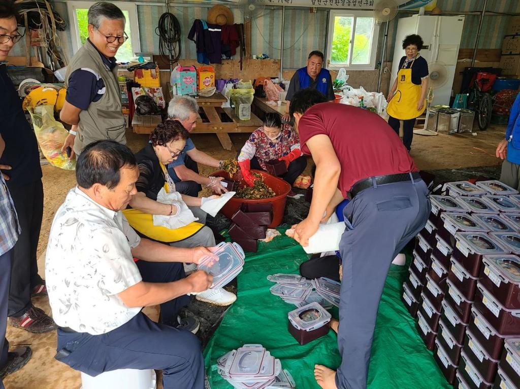 바르게살기운동 합천군협의회, 사계절 사랑의 드림사업 실시 