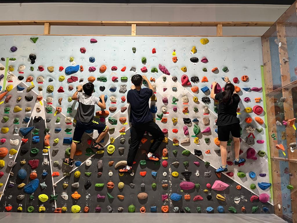 합천군학교밖청소년지원센터, 클라이밍 프로그램 실시