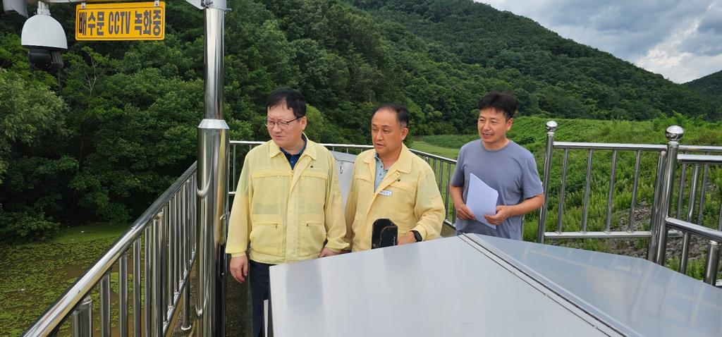 합천군, 집중호우 인명피해우려지역 현지점검 등‘총력’