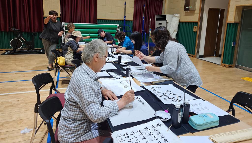 합천군, 일반농산어촌개발사업 완료지구 활성화 프로그램 진행