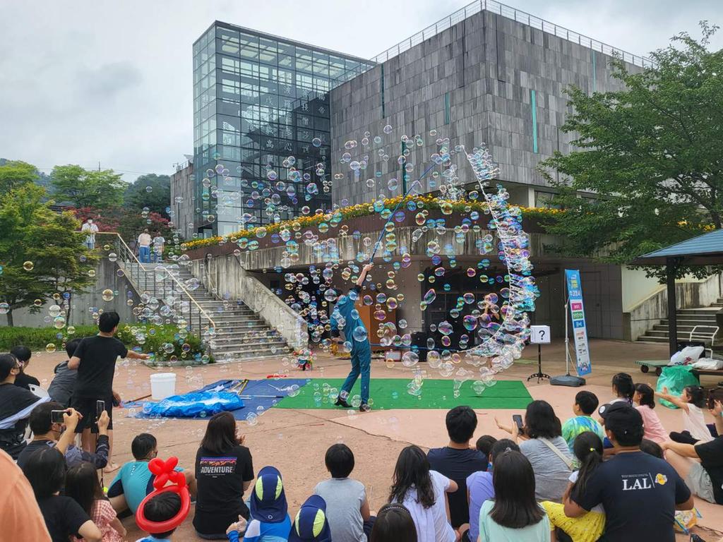 합천 대장경테마파크, 여름맞이 주말 이벤트 운영