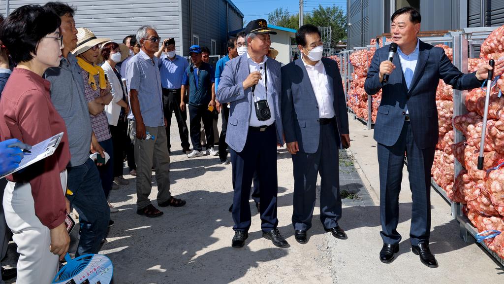 합천군,‘23년산 저품위 마늘 출하연기사업 추진