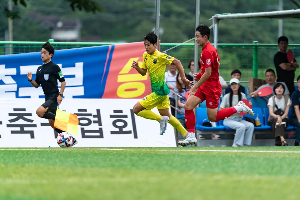 합천군, 2023 추계 전국고등축구대회 개막