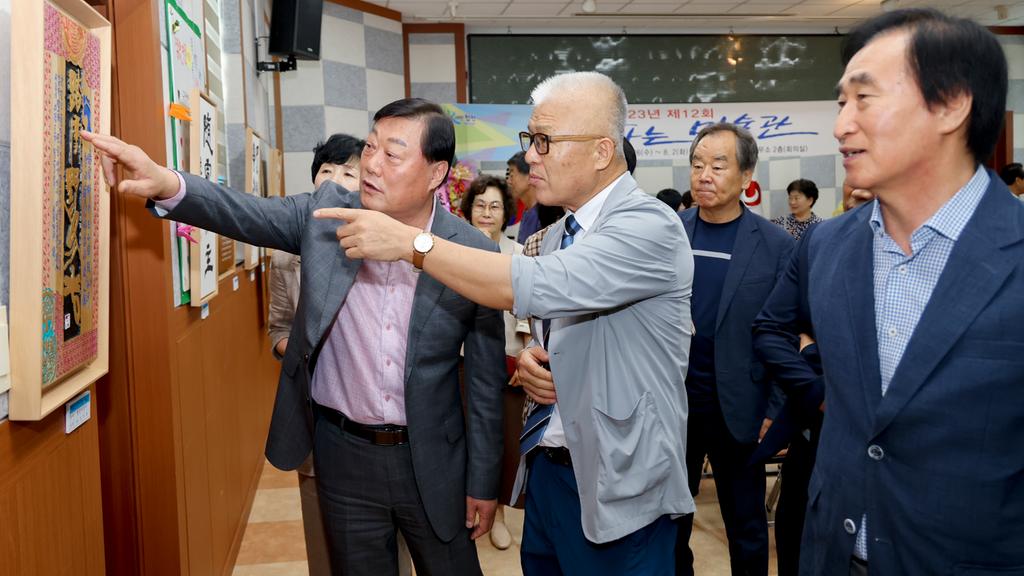 합천미술협회‘제12회 찾아가는 미술관’개관