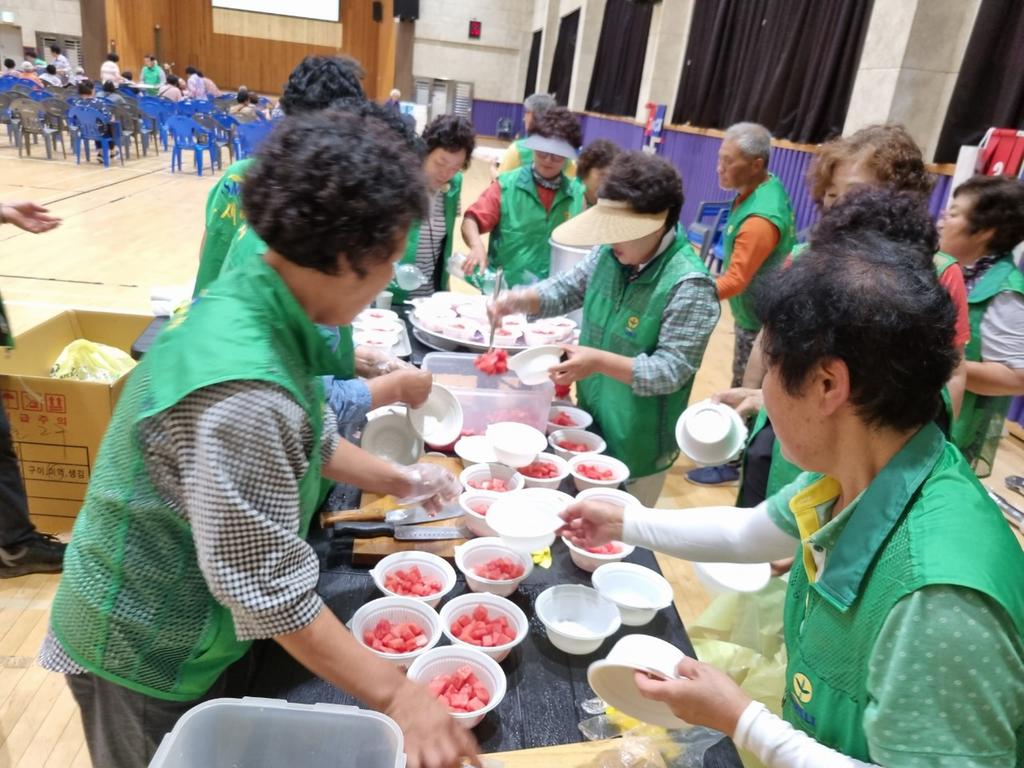 야로면 주민자치위원회, 「문화가 있는 날」네번째 영화 상영