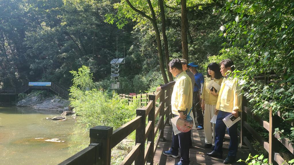 합천군, 관내 물놀이 중점관리지역·위험구역 특별 안전 점검 실시 