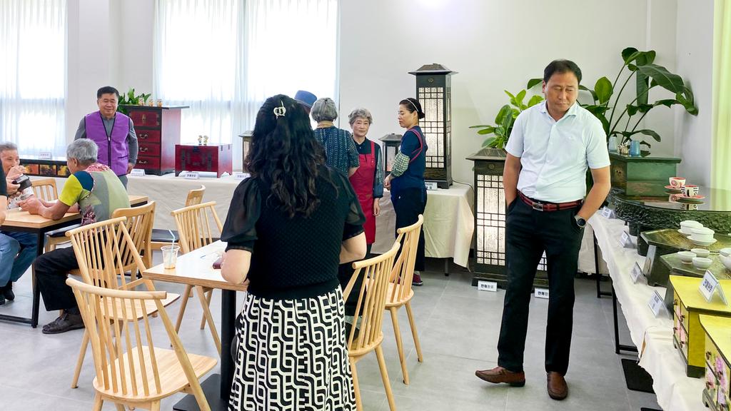 합천군 대양면, ‘한지공예 전시회’ 개최