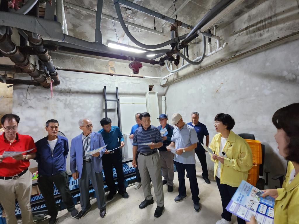 합천읍, 2023년 을지연습 연계 민방위 대피 훈련 실시 