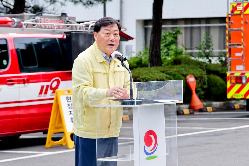 합천군, 2023년 을지연습 실제훈련 실시