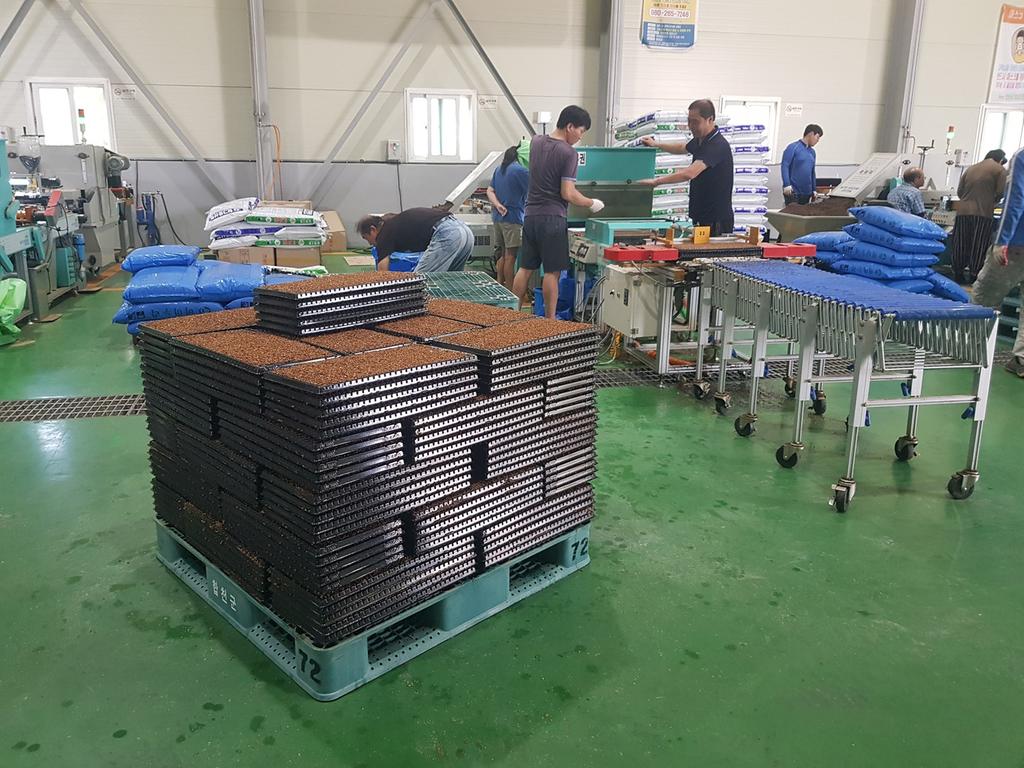 합천군, 다목적파종센터 9월까지 휴일 정상 운영