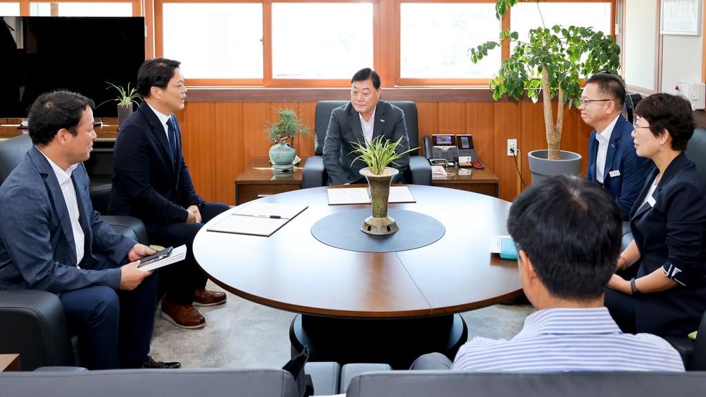 합천군-경남혈액원, 헌혈문화 확산 업무협약(MOU) 체결