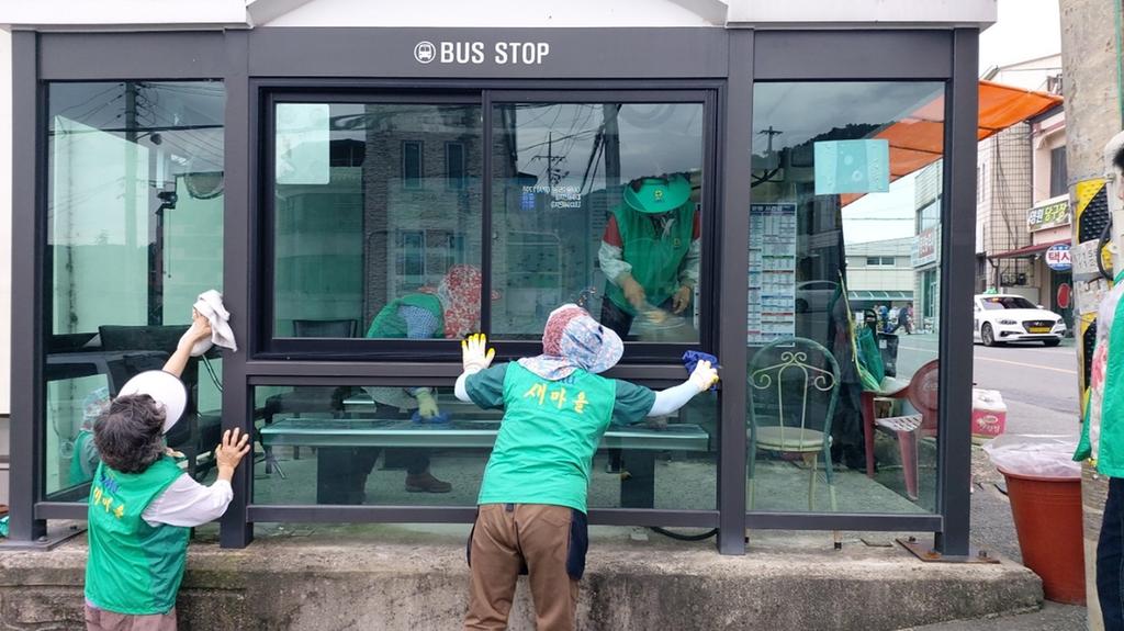 초계면 새마을 협의회·부녀회, 국토대청결 정화운동 실시