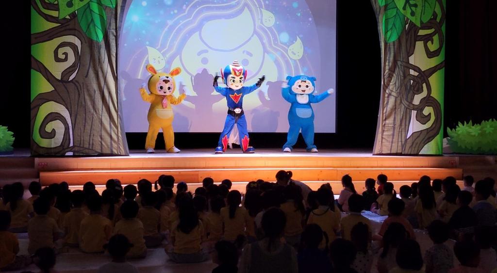 합천군, 어린이 비만예방 인형극 공연 실시 