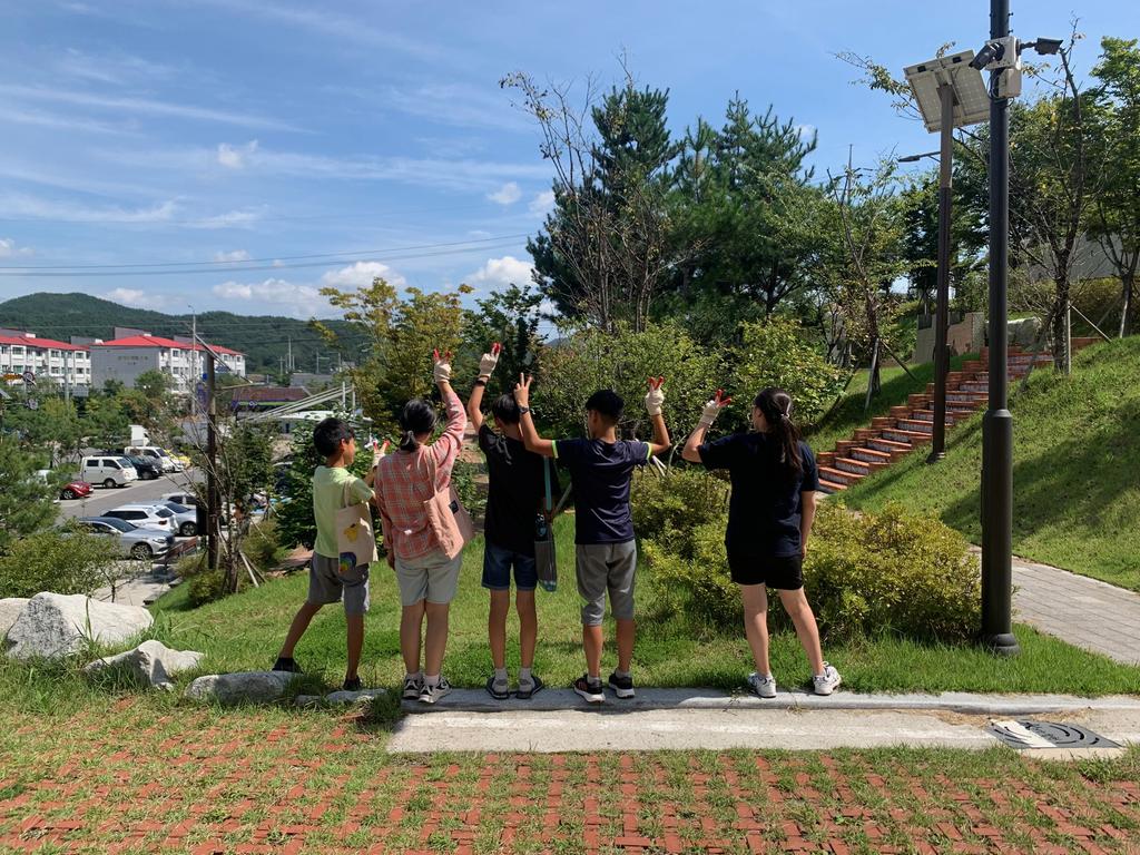 합천군학교밖청소년지원센터, 청.바.지. 봉사활동 실시