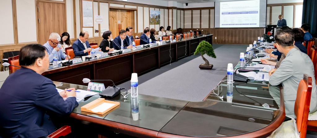 「합천박물관 중장기 발전계획 수립연구용역」중간보고회 개최 