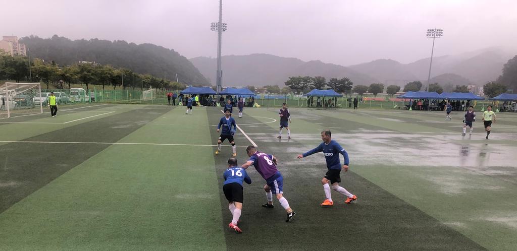 합천군, 제24회 경상남도지사기 생활체육 축구대회 개최