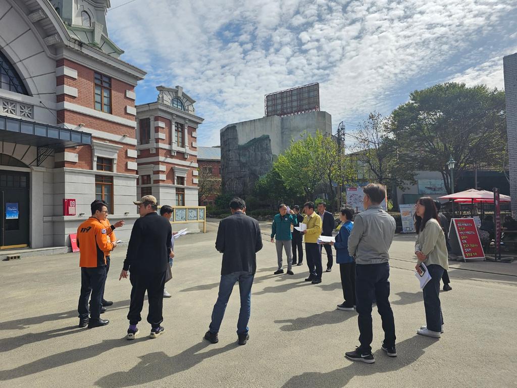 합천군, 10월 대규모 축제·행사장 안전관리 대책 만전