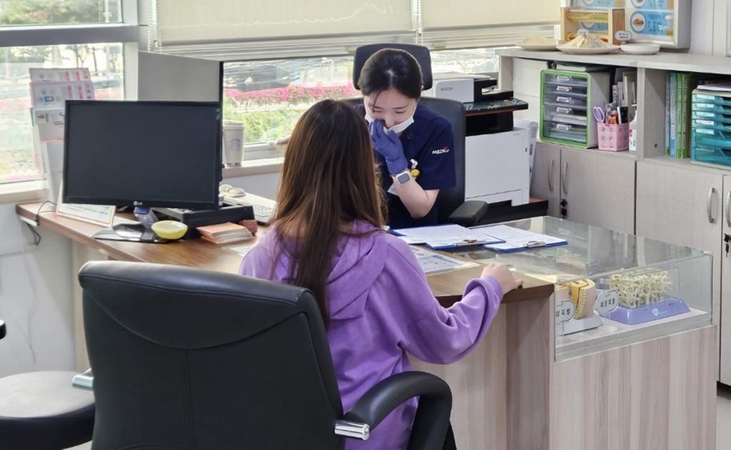 합천군드림스타트, 건강검진 프로그램 실시