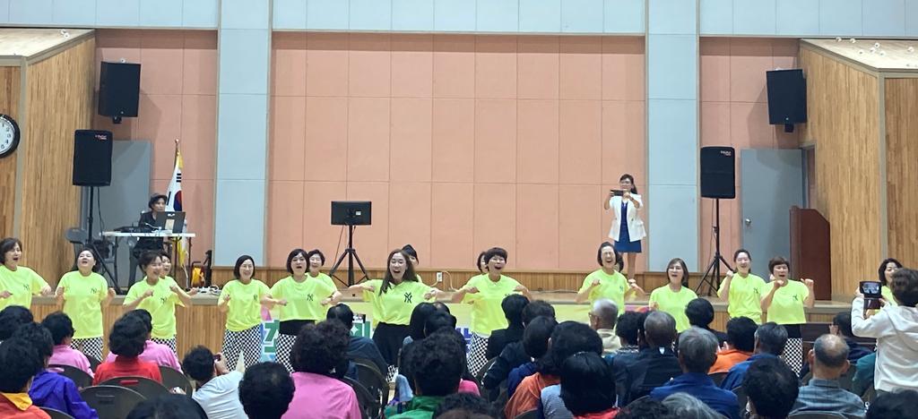 합천군 초계면 주민자치위원회, 화합한마당 개최