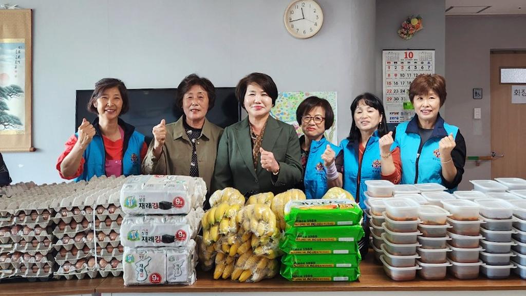 합천군재향군인여성회, 여성단체 특성화 사업 추진