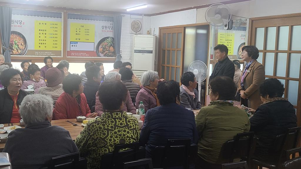 합천읍자원봉사회, 목욕봉사 실시