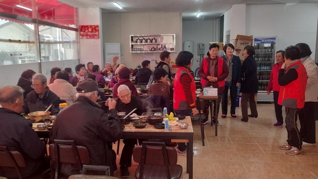 합천군 삼가면 자원봉사회, 사랑의 목욕 봉사 실시