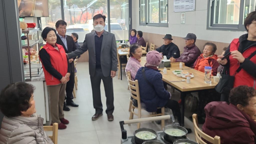 합천군 율곡면 자원봉사회, 목욕 봉사활동 실시