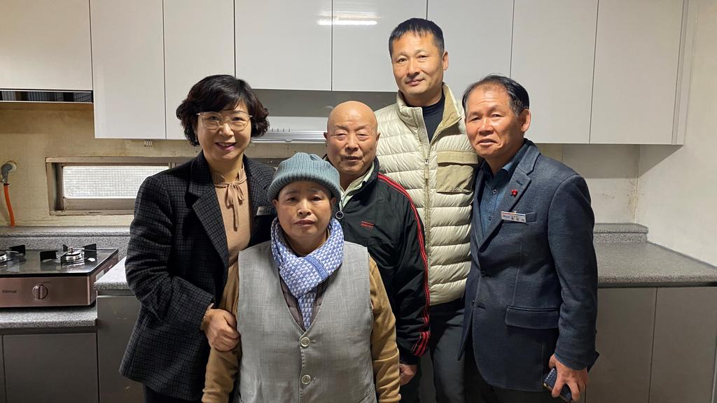합천씽크, 합천읍 저소득 가구에 씽크대 교체 재능기부 