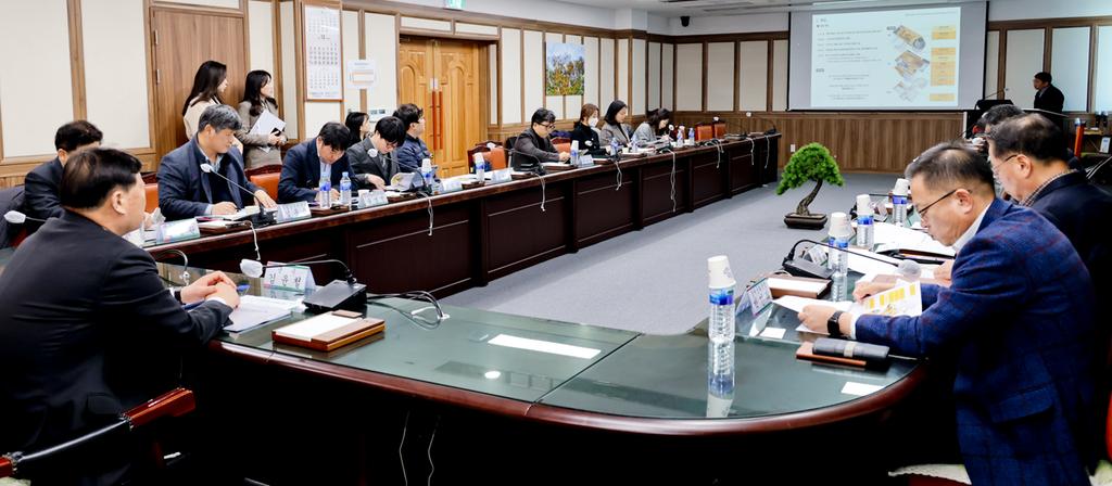 ‘합천박물관 수장시설·상설전시실 개편 전시물 설계 및 제작·설치사업’ 착수보고회 및 자문회의 개최