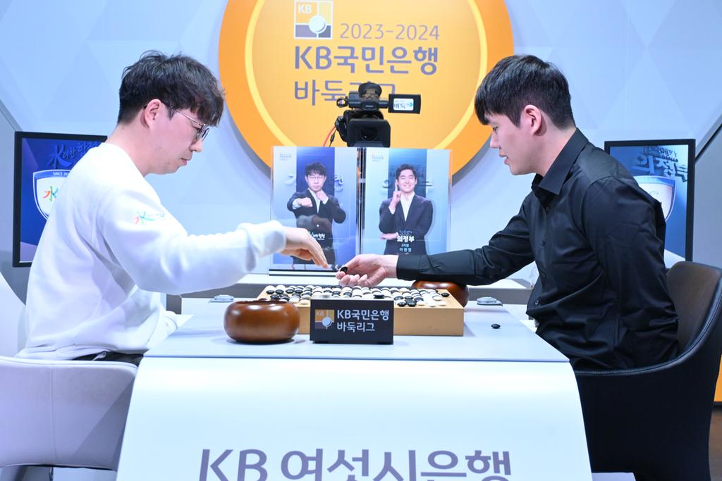 합천군, 2023~2024 KB국민은행 바둑리그 개막 3연승 질주
