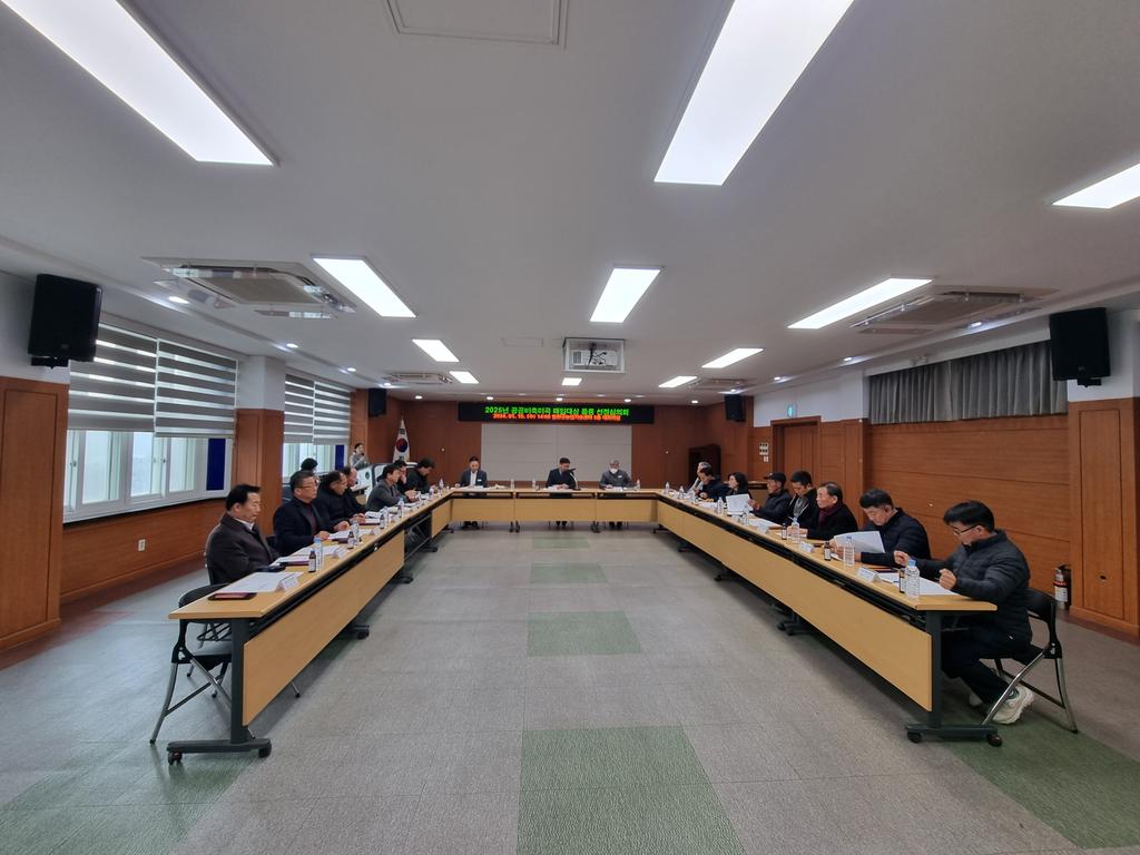 합천군, 2025년산 공공비축미 매입품종 선정