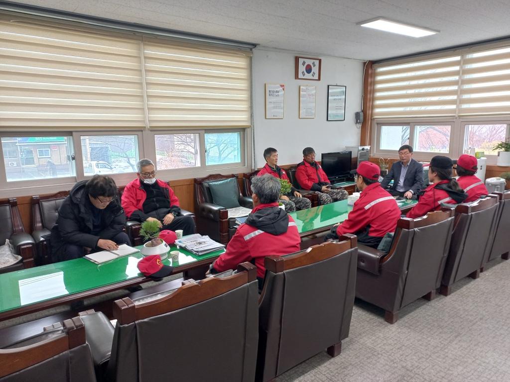 합천군 대병면, 산불감시원 교육 실시 