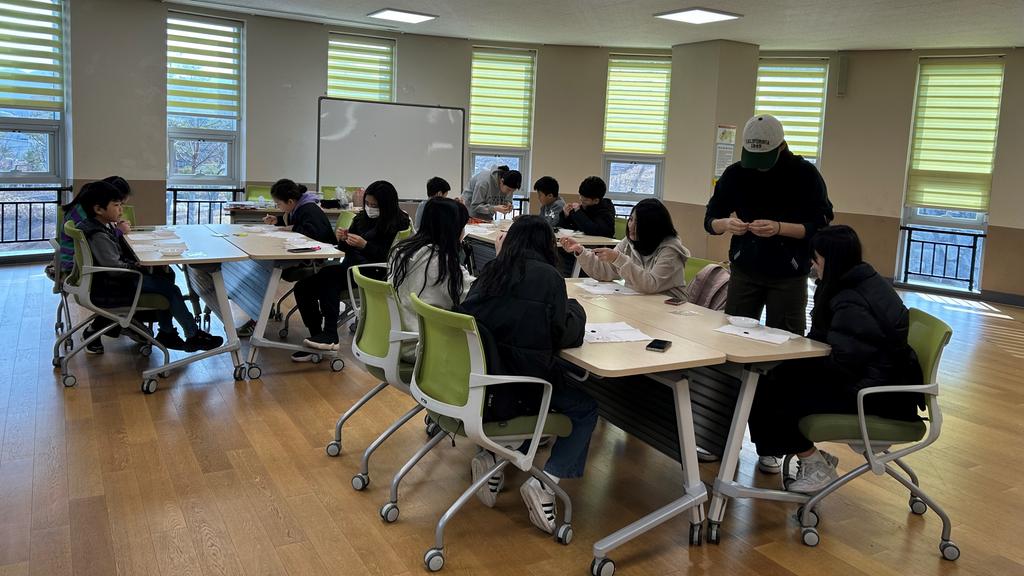 합천군 청소년문화의집, 봄방학 프로그램 운영