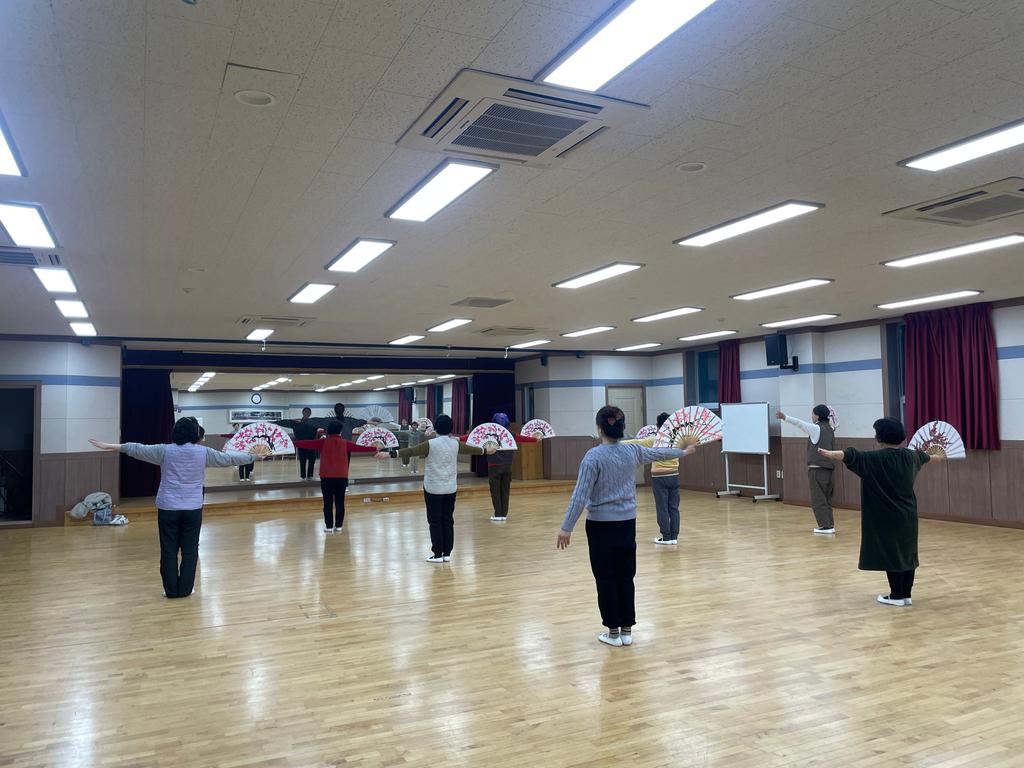 합천군 야로면, 여성취미교실(요가, 전통춤) 개강